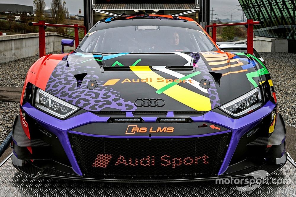 Audi R8 LMS GT3, Audi Sport