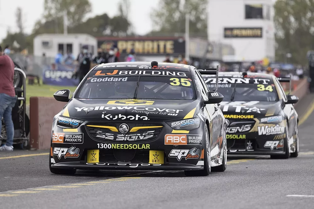 Zane Goddard, Matt Stone Racing Holden