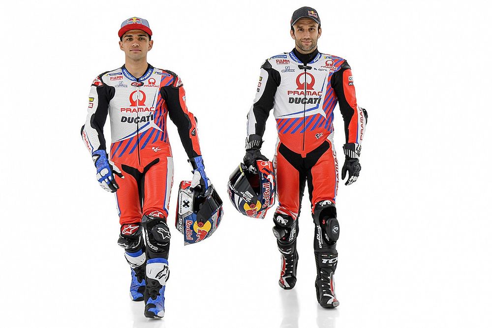 Jorge Martin, Johann Zarco, Pramac Racing
