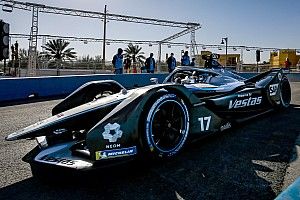 フォーミュラEディルイーヤePrixレース1予選:デ・フリーズがPP。ここまで全セッション首位!
