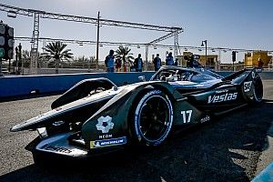 Diriyah E-Prix: De Vries leads Mercedes 1-2 in second practice