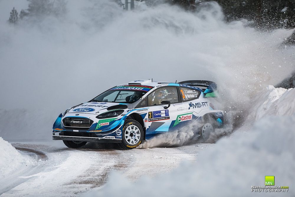 Teemu Suninen, Mikko Markkula, M-Sport Ford WRT Ford Fiesta WRC