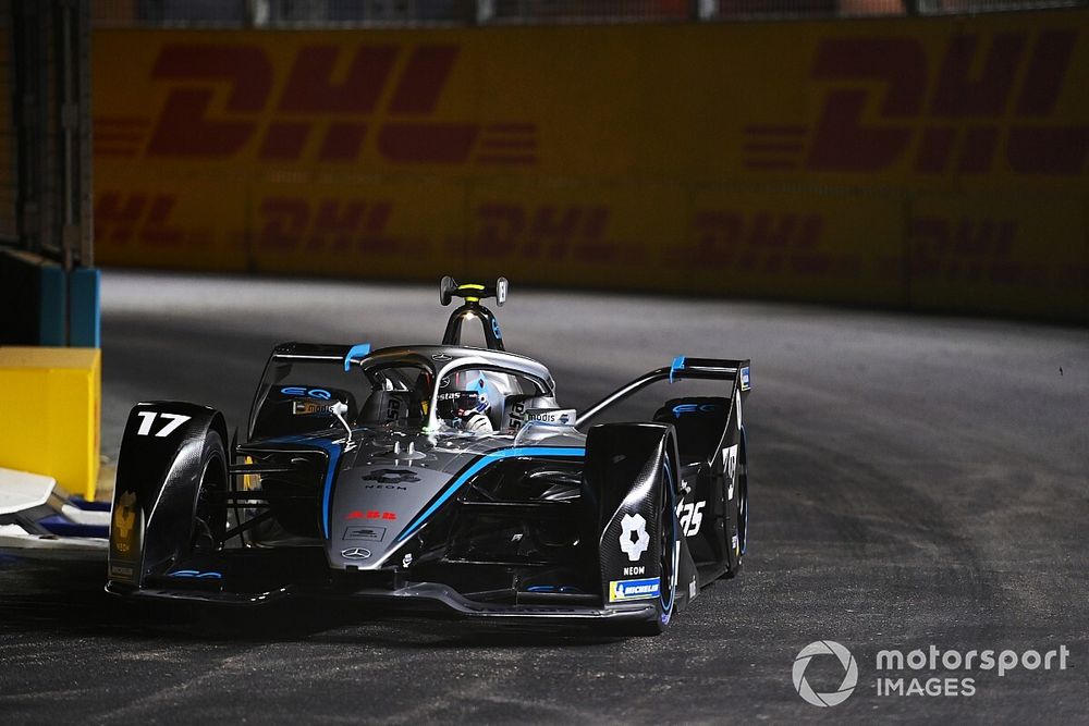 Mercedes attend une "clarification" pour rester en Formule E