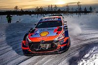Victoria de Tänak en el Rally del Ártico