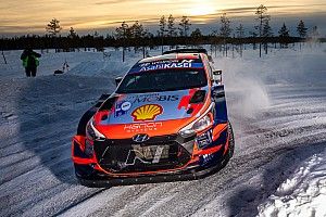 Victoria de Tänak en el Rally del Ártico