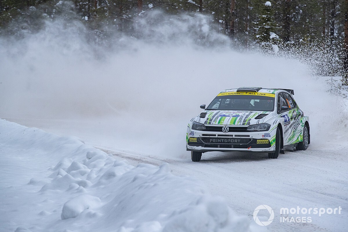 Lappi Makin Termotivasi Setelah Sukses Reli Arctic