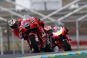 Miller fue el más listo y lideró el arranque en Le Mans