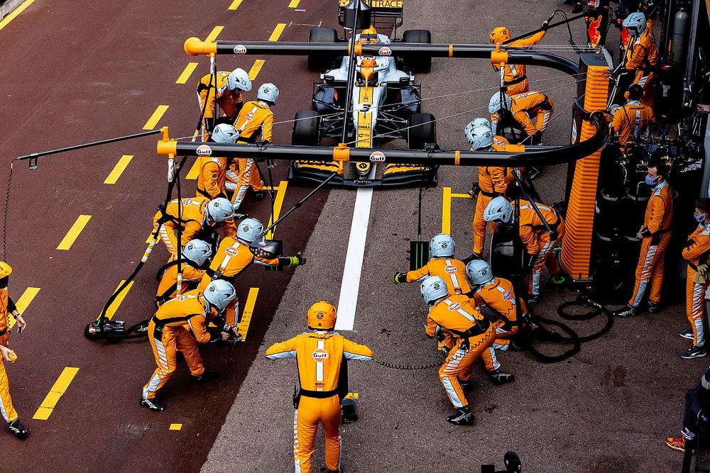 【F1特集】レース戦略はどのように決められる? アンダーカット、オーバーカットとは?