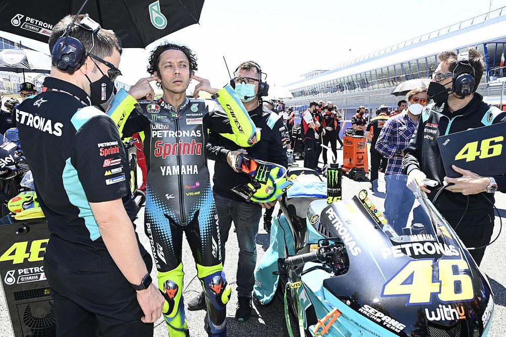 Rossi Tetap Dapat Dukungan Penuh Petronas SRT