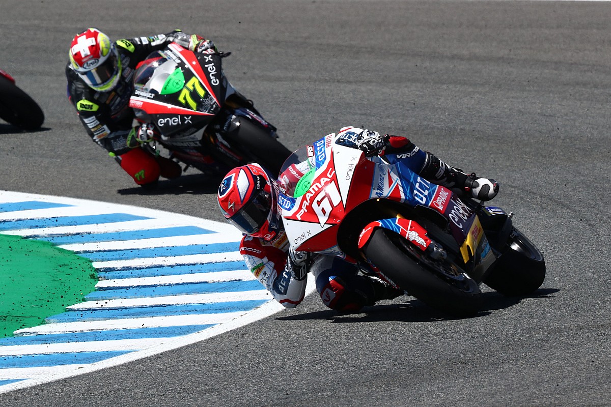 Sturzreicher MotoE-Auftakt in Jerez: Zaccone gewinnt vor Aegerter