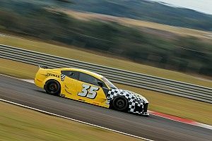 GT Sprint Race: Pedro Aizza brilha e vence a corrida 1 em Cascavel