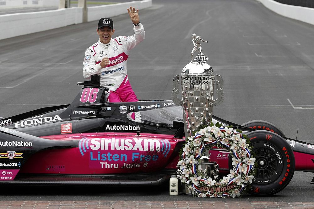 4-кратный победитель «Инди-500» вернется в IndyCar после паузы в 4 года