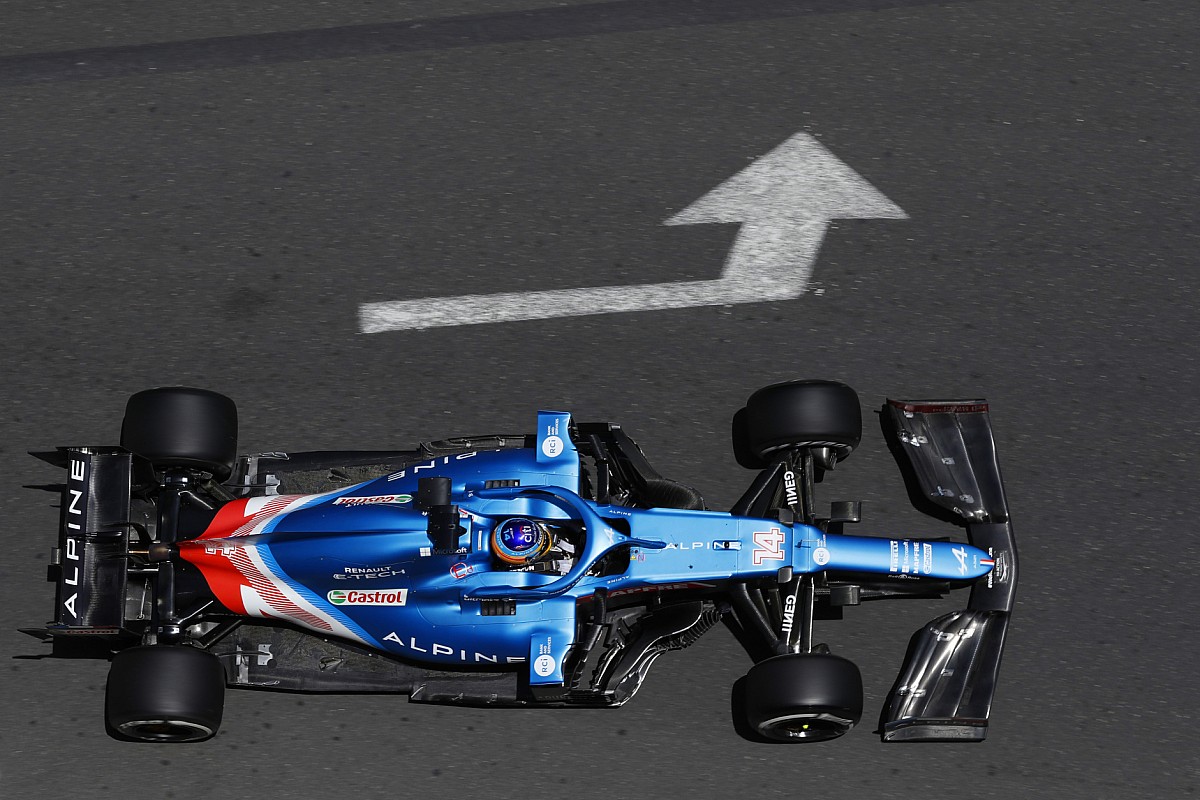 Alonso: "¿Cómo no voy a salir bien? Ha sido mi punto fuerte desde hace 20 años"