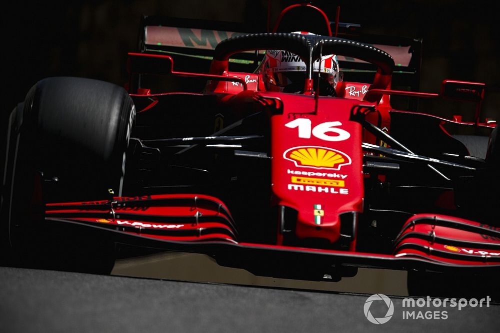 Leclerc: "L'incidente? Stavo cercando il limite, ma ci sta"