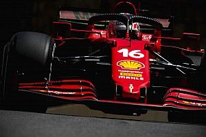 VIDEO: Déjà-vu voor Ferrari-coureur Leclerc