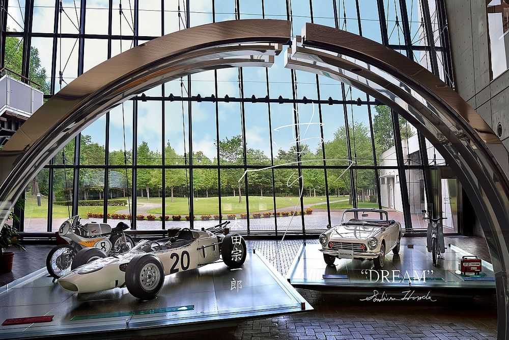 『世界のレーシングカー博物館探訪記〜百聞は一見にしかず〜』:第1回 日本F1の聖地? ホンダ・コレクションホール