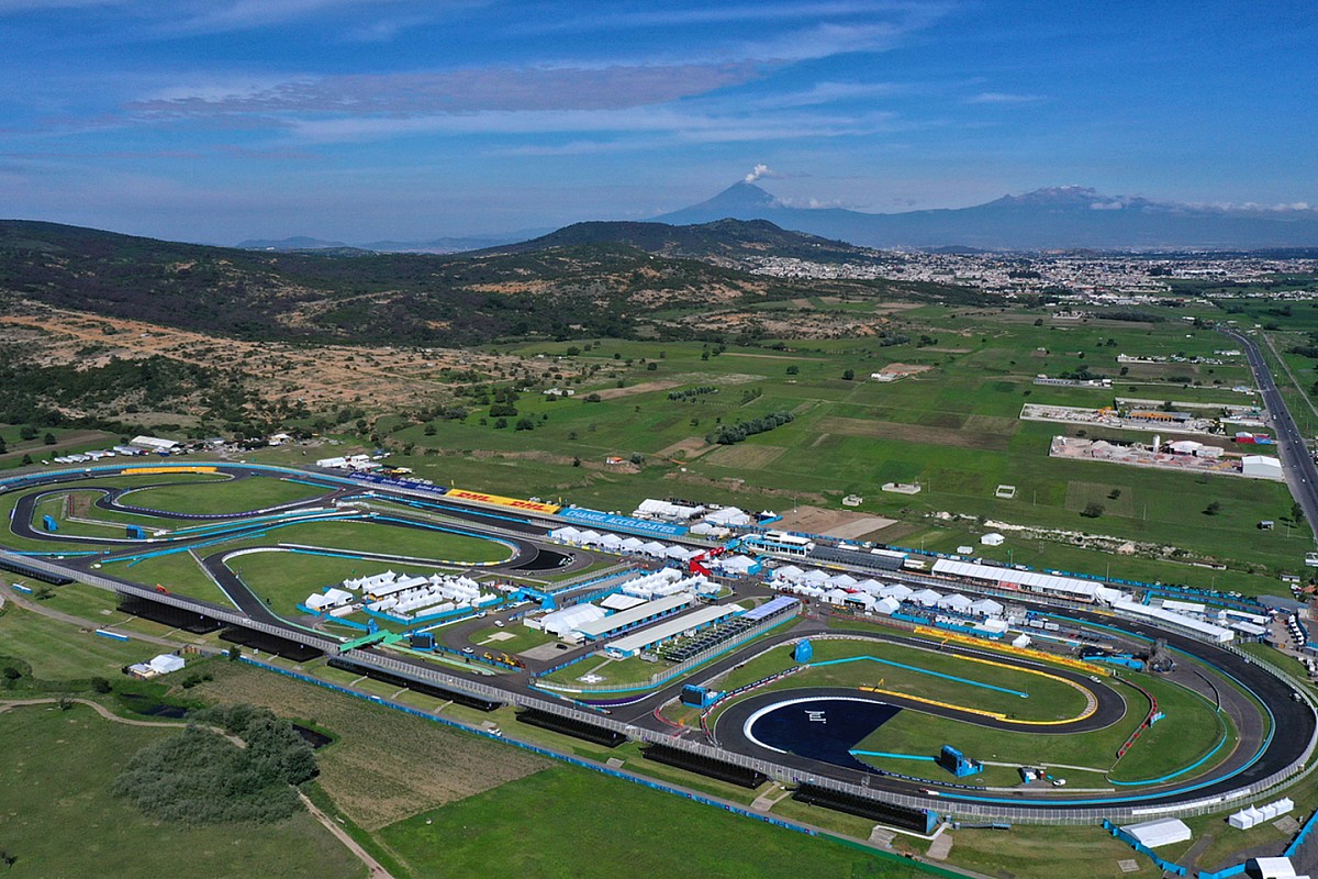 GALERÍA: fotos del día del Puebla ePrix