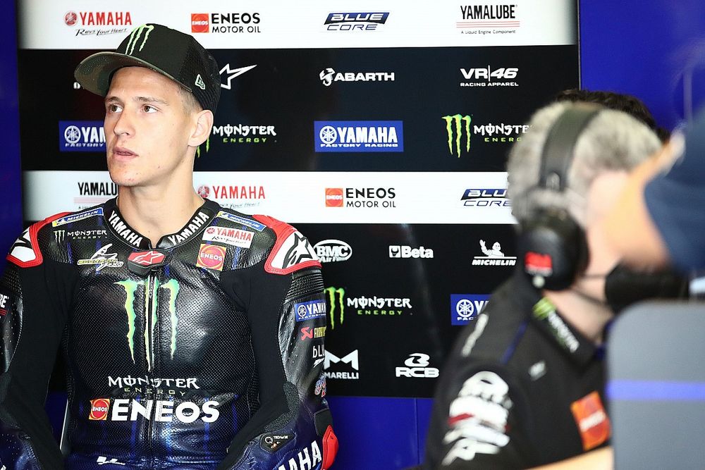 Quartararo wants to make Marquez’s ‘life hard’ in German MotoGP