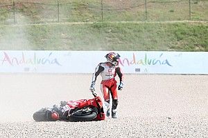 Martin rivela: "Sul punto di rinunciare alle corse dopo il crash"