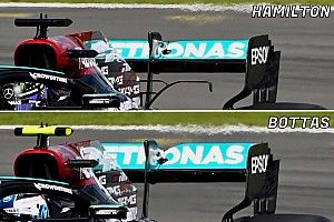 Mercedes: due ali posteriori diverse per trovare il set up ideale