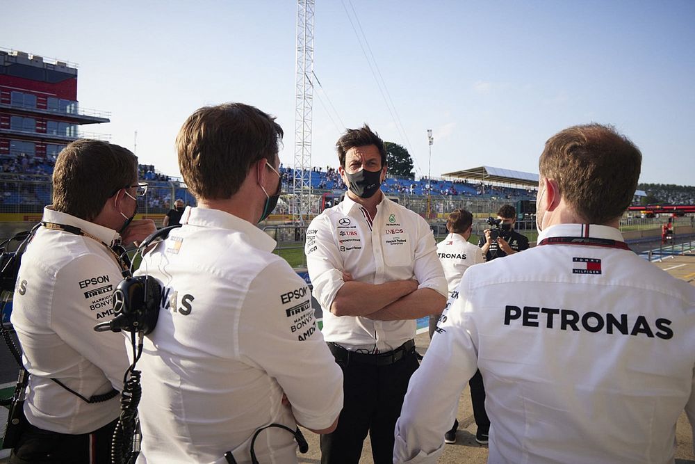 Toto Wolff, Team Principal and CEO, Mercedes AMG