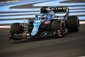 Alonso: "Sin graining, habría sido sexto; puedo estar contento"