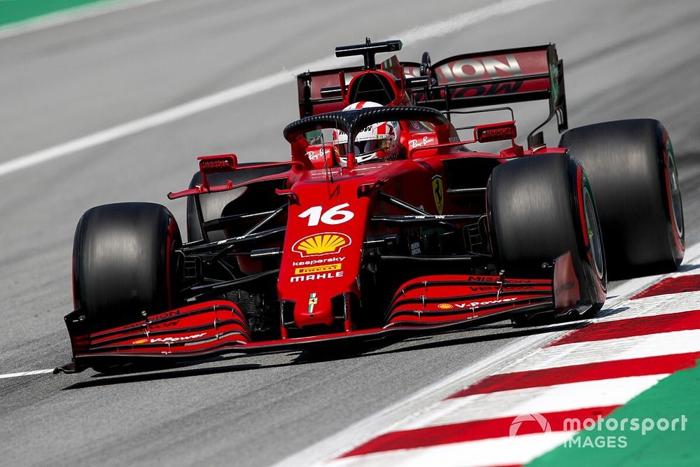 Charles Leclerc, Ferrari SF21