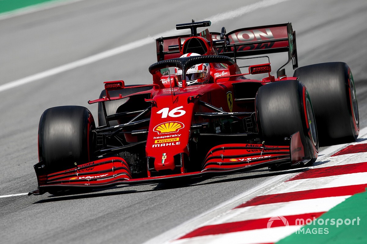 Leclerc: "Questa per noi è quasi una pole. Ottimo risultato"