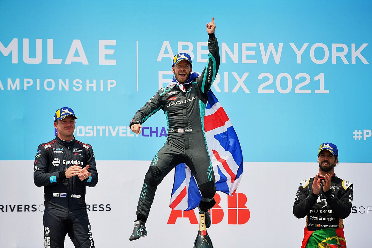 Bird mandó en el segundo EPrix de Nueva York 2021