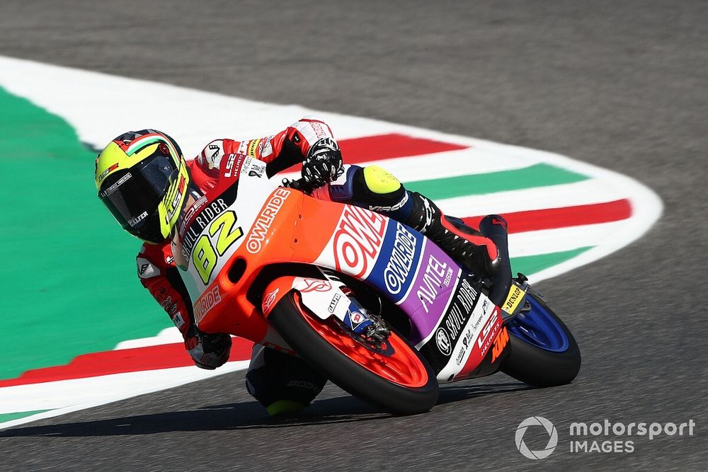Moto3 Barselona 3. antrenman: Nepa en hızlısı, Deniz dördüncü oldu