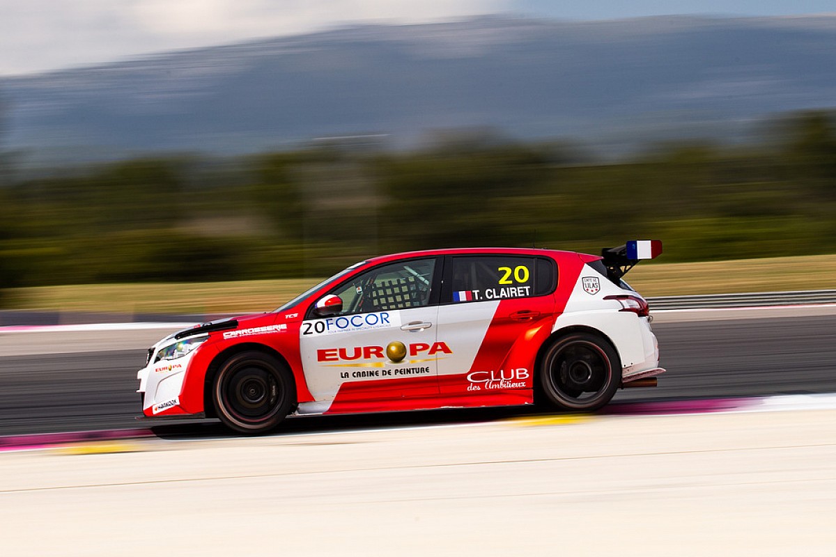 TCR Europe, Paul Ricard: T.Clairet domina Gara 1, Jelmini secondo