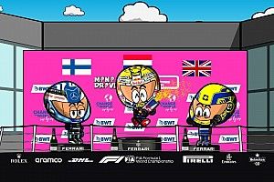 Vídeo: el divertido GP de Austria 2021 de F1, por MiniDrivers