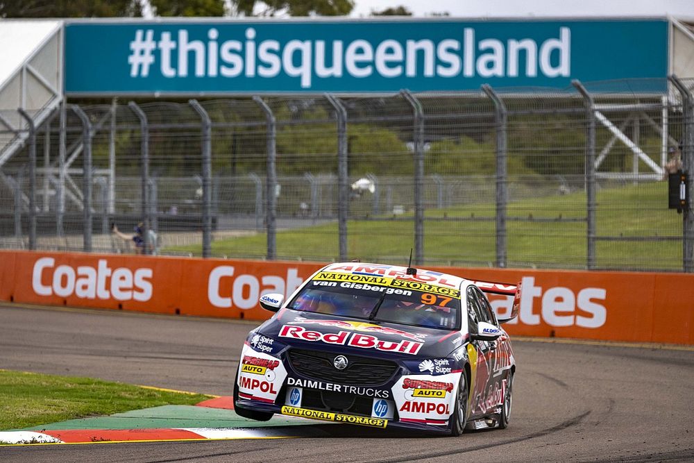 Townsville Supercars: Provisional pole for van Gisbergen