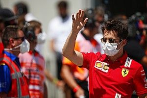 Leclerc gana el "Piloto del Día" del GP de Estiria F1