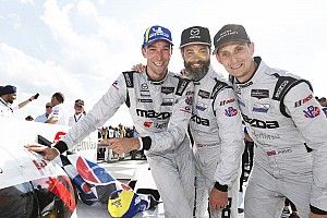 Tincknell thrilled to win 30 years on from Mazda's LM24 victory