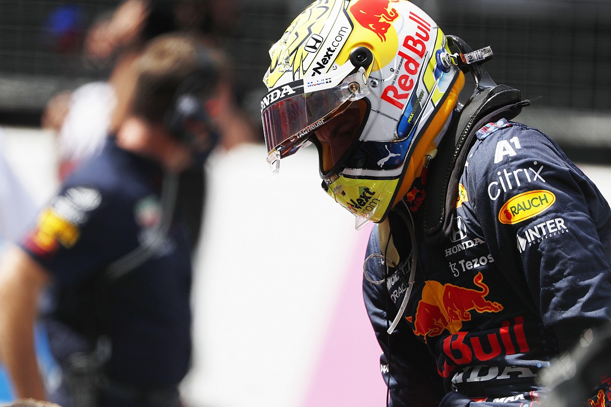 Cómo una bronca de su ingeniero llevó a Verstappen a su última pole