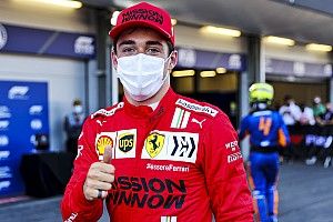Leclerc: I don't feel like Ferrari has stolen Baku pole