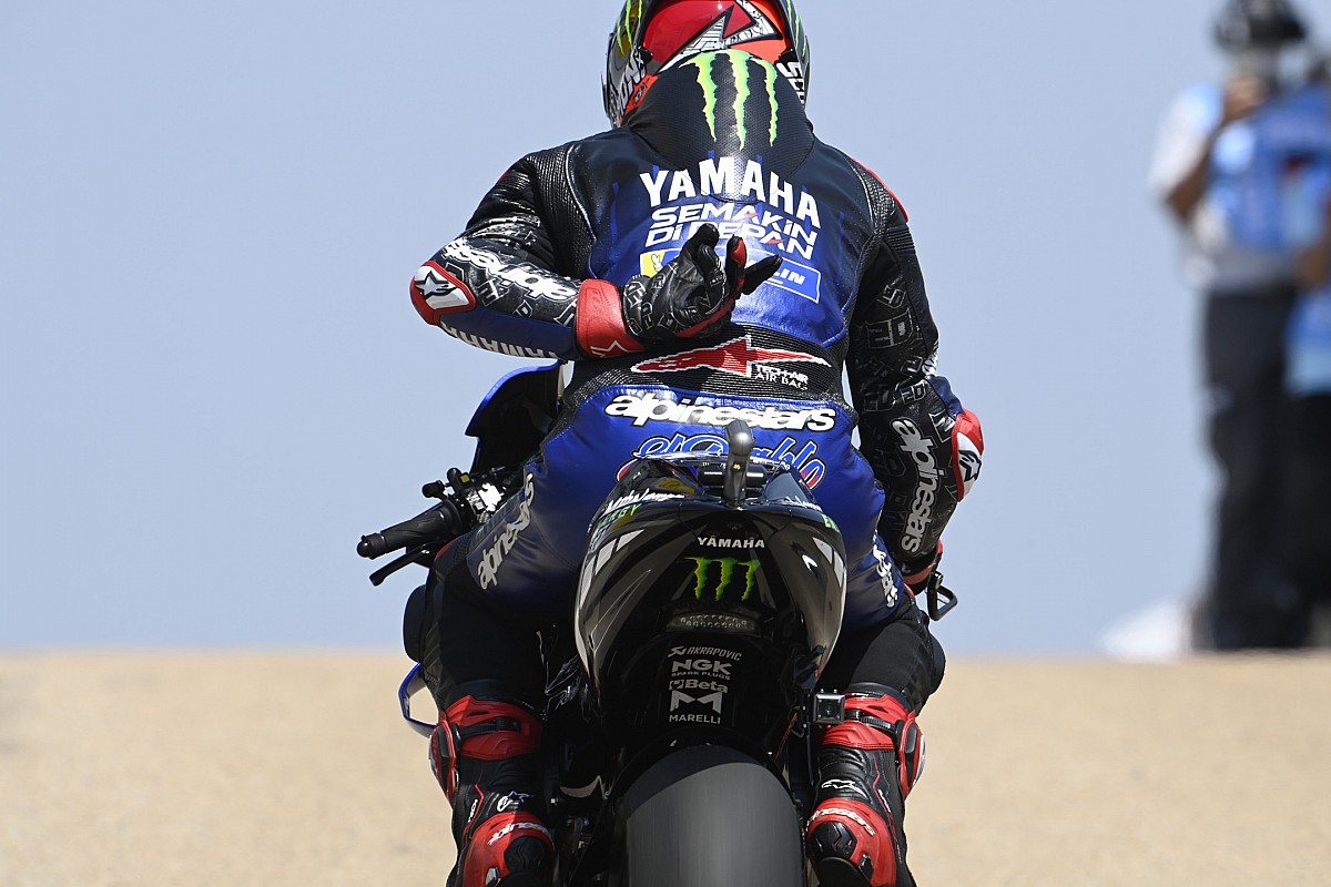 Стартовая решетка гонки MotoGP в Ассене