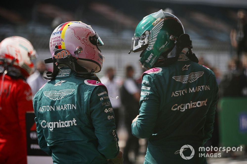 Vettel: "Puan alabilecek tempomuz yoktu"