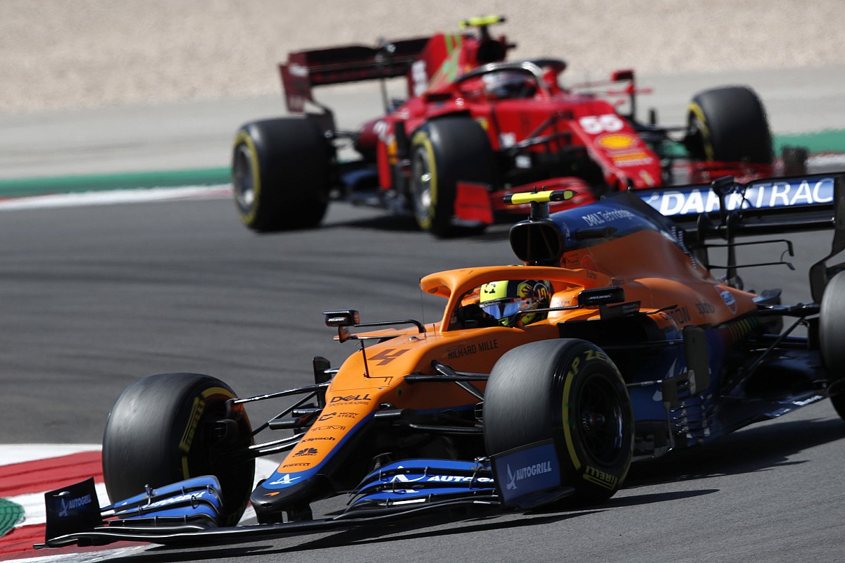 マクラーレンF1のノリス、”ライバル”フェラーリのスペインGP躍進は「想定内」
