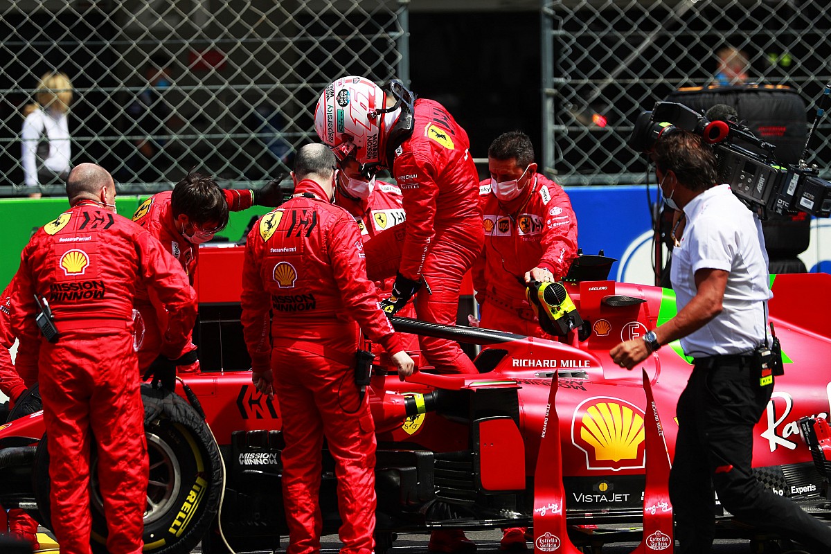 Leclerc: "Ferrari no tendrá los mismos problemas de Portimao"