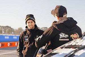 Shock split for Heimgartner and Kelly Grove Racing