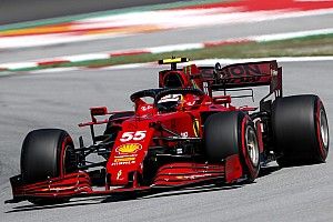 Sainz: Ferrari still worried about tyre degradation in F1 Spanish GP