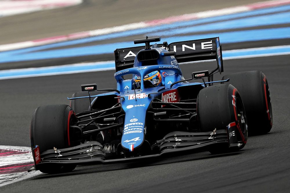 Fernando Alonso, Alpine A521