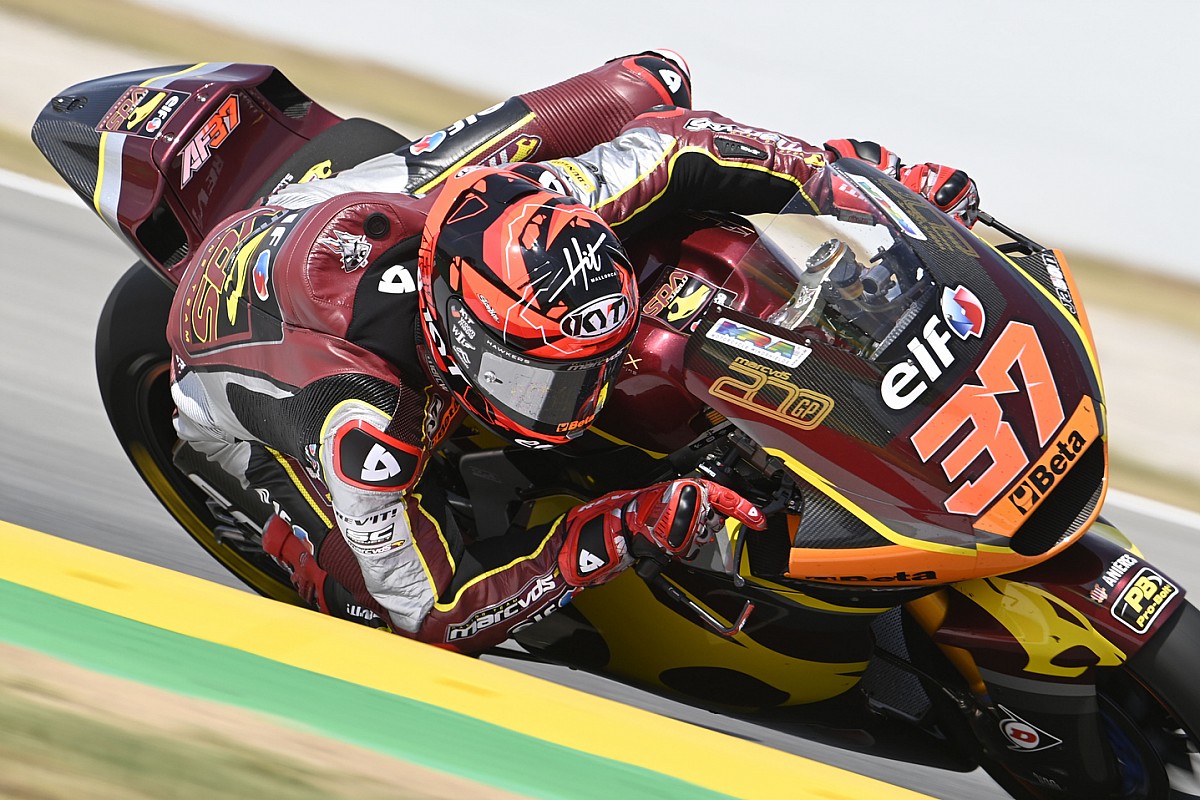 Moto2オランダ初日:アウグスト・フェルナンデス総合トップ。KTM Ajoのレミー&ラウル争い続く