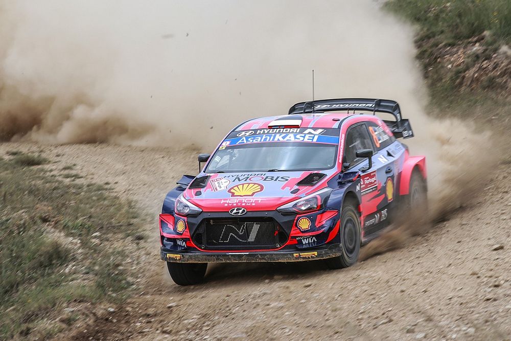 Ott Tänak, Martin Järveoja, Hyundai Motorsport Hyundai i20 Coupe WRC