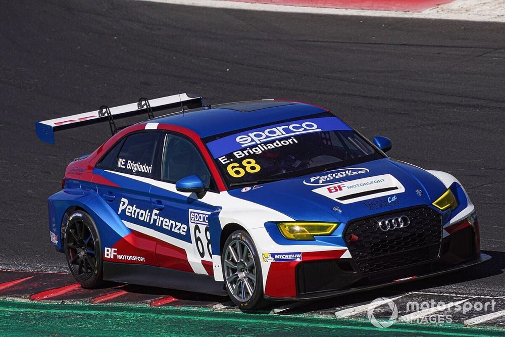 Eric Brigliadori, BF Motorsport, Audi RS 3 LMS TCR 