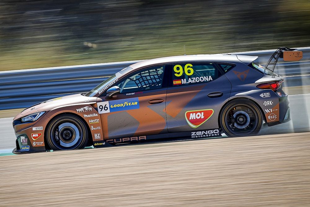 Аскона на Cupra выиграл квалификацию WTCR в Чехии