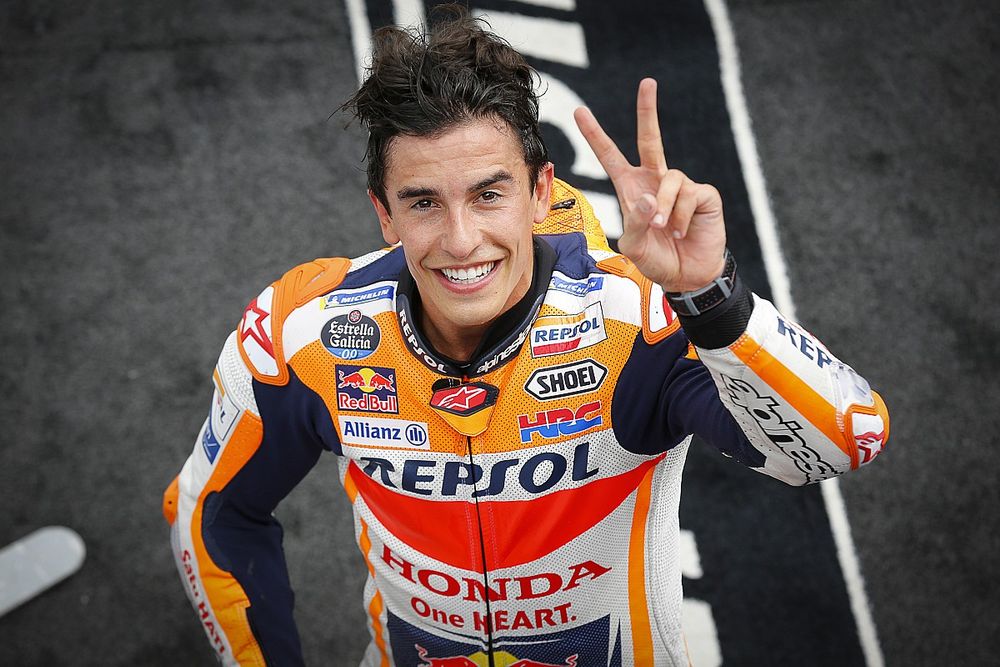 Race winner Marc Marquez, Repsol Honda Team