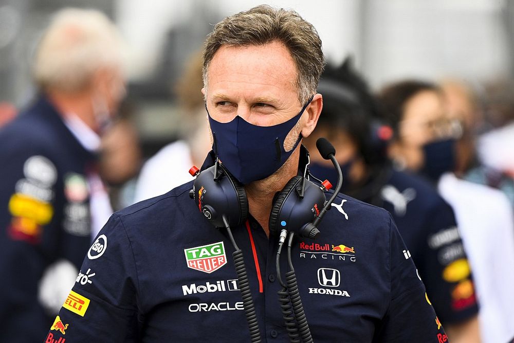 Christian Horner, teambaas, Red Bull Racing